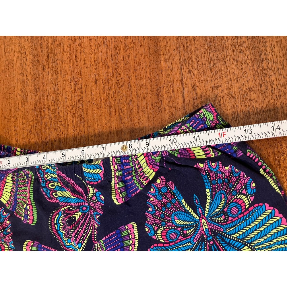 BedHead PJs x Trina Turk Butterfly Pajama Set in Womens XS Stretch Jersey Cotton - Picture 7 of 16